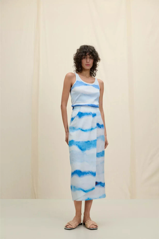 Топ из хлопка