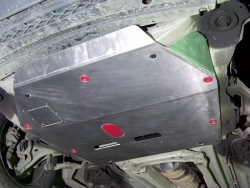 Защита картера и КПП Sheriff для Volvo S80 I 1998-2006 арт.25.0647