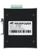 Промышленный коммутатор PPS-1G0612, 6 портов, 4-10/100/1000M RJ45  + 2-10/100/1000M uplink, DC12-48V
