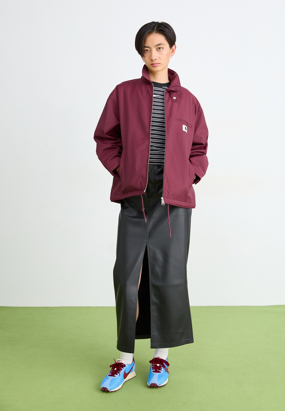 Carhartt WIP LEROY - Демисезонная куртка - Красный