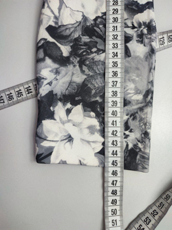 Платье Zolla с цветами 42 размер