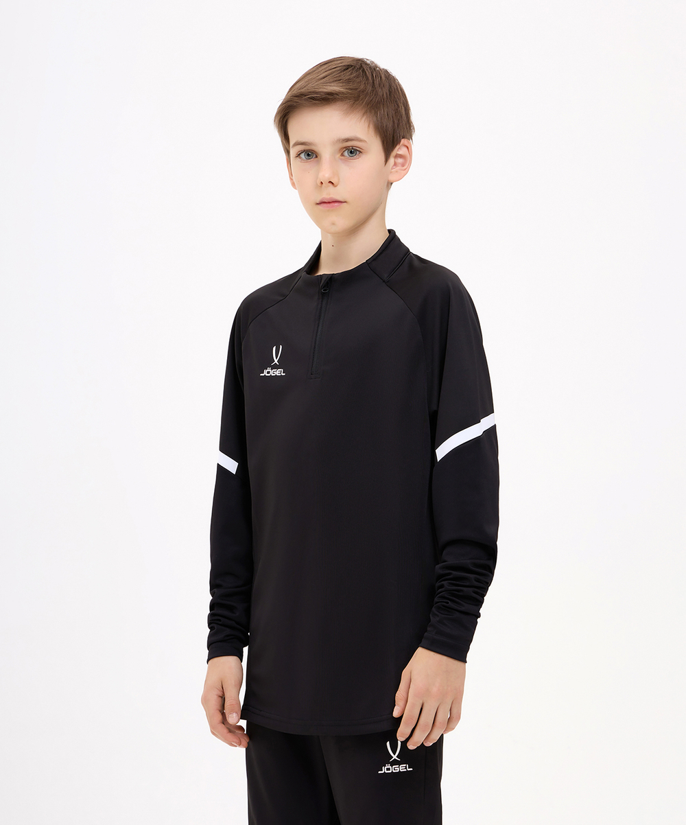 Джемпер тренировочный CAMP 2 Training Top, черный, детский