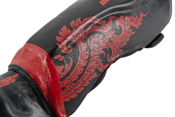 UFC Premium True Thai Защита голени, цвет черный, размер L