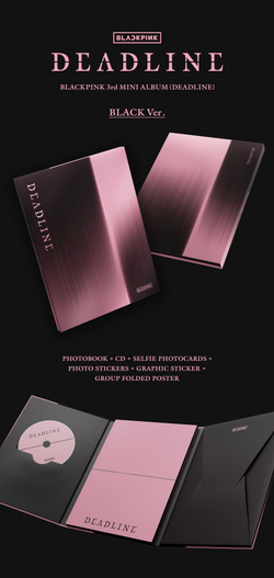 Альбом BLACKPINK 3rd MINI ALBUM [DEADLINE] (предзаказ от YG SELECT)