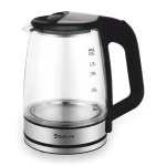 Чайник электр SA-2722BK (2.2) стекл подсв