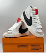 Кроссовки Nike BLAZER MID 77 JUMBO #A329 (бел.)