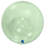 Шар полимерный Сфера Bubble 3D 38 см (Зеленый)