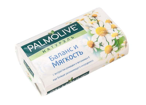 Мыло туалетное Palmolive Натурэль с ромашкой 90 г