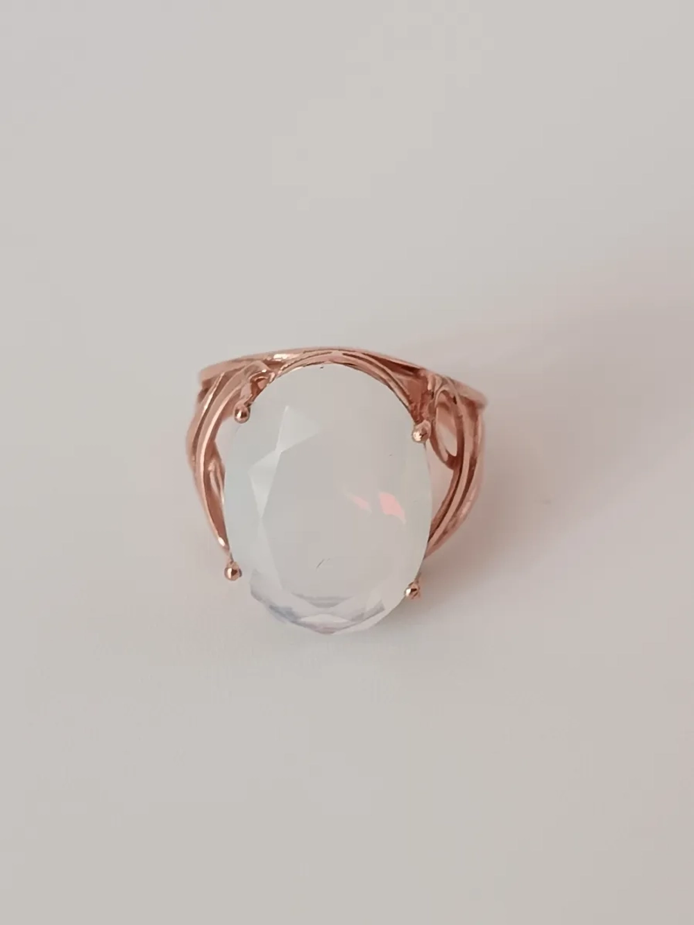 Кольцо бижутерное "Осенние туманы"