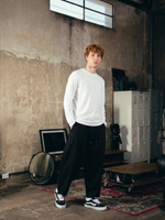 Джинсы UNAFFECTED Оверсайз Черный