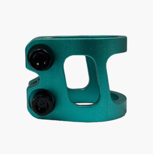 Зажим 2 болта Drop 2.0, 34,9мм, HIC, Celadon