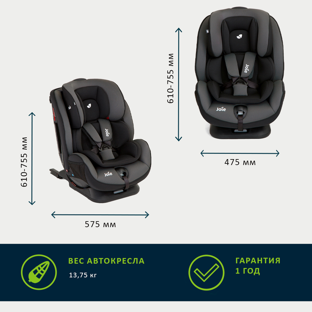 Детское автокресло Joie Stages FX