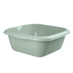 Таз универсальный "Greenland" квадратный 12л (зеленый флэк)