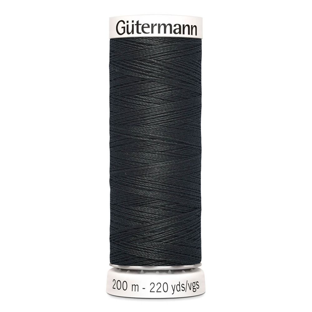 Нитки универсальные Gutermann Sew-all 100 (200 метров), 5 кат. | 542 грозовой серый
