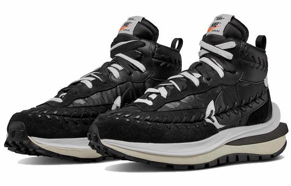 Кроссовки Sacai X Jean Paul Gaultier X Nike Vaporwaffle Mix