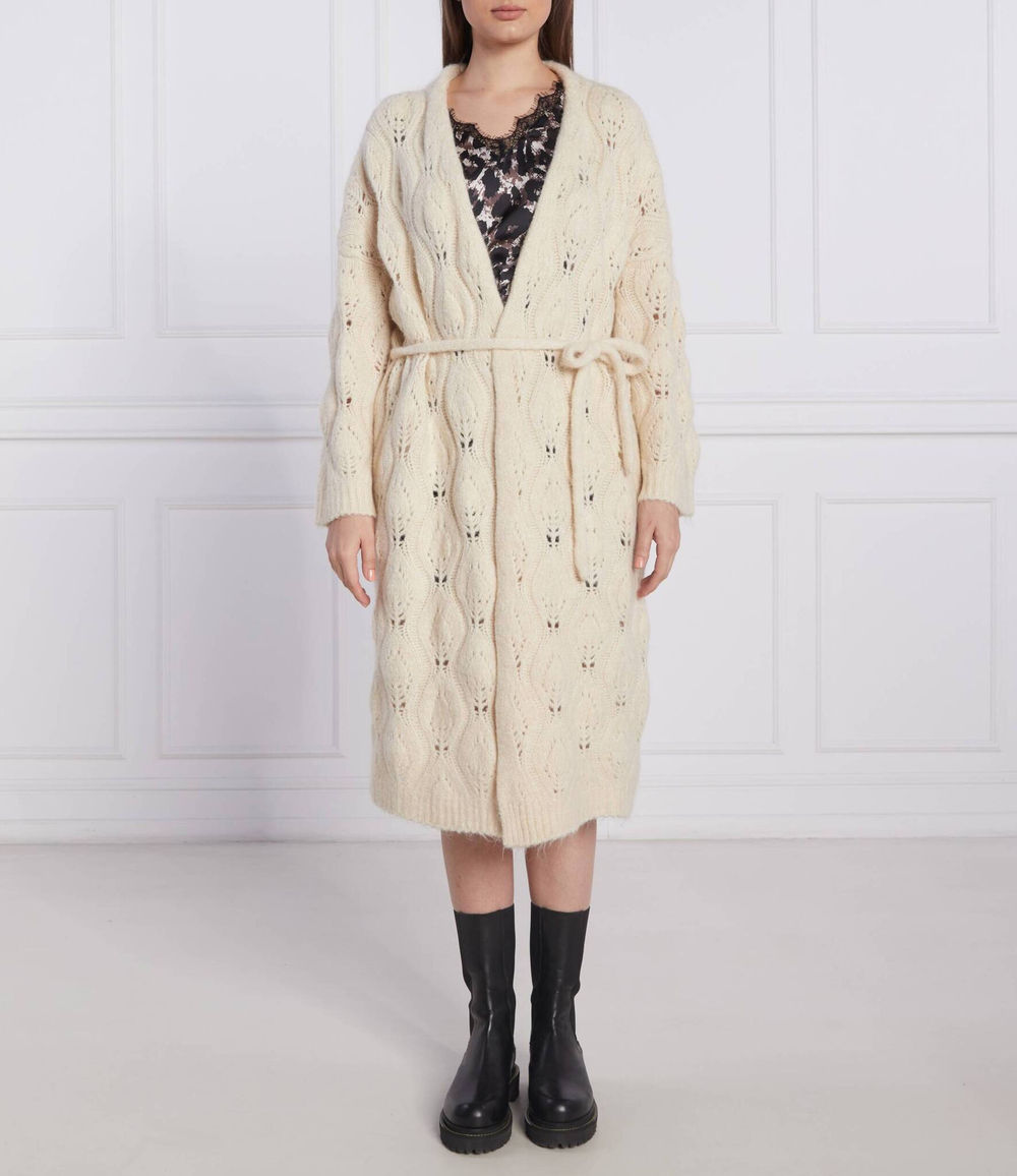 кардиган Silvian Heach - кремовый(CVA22151CD)