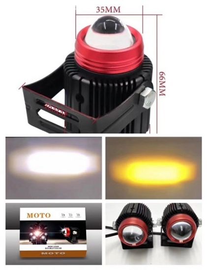 Компактный светодиодный прожектор.