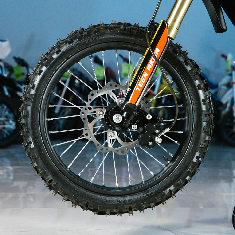 Питбайк FullCrew Teen Rider 125E 17/14 Black