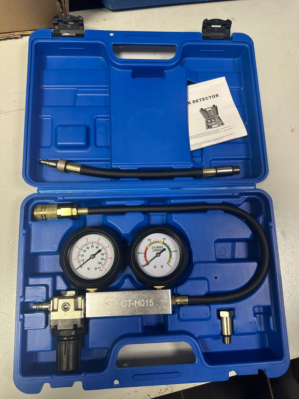 Пневмотестер Car-Tool CT-H015_1 (Уценка)