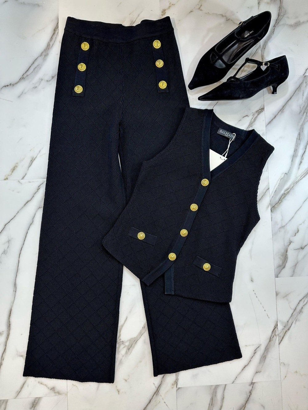 Костюм Balmain