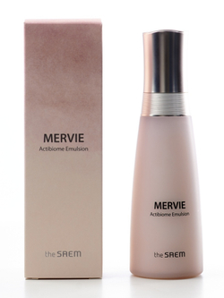 The Saem Mervie Actibiome Emulsion антивозрастная увлажняющая эмульсия с пробиотиками