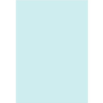 Бумага цветная для офиса А4, 20л., Пастель "Голубой", Alingar, 70г/м2, пленка т/у