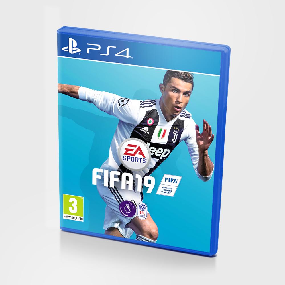 Игра FIFA 19 для PlayStation 4