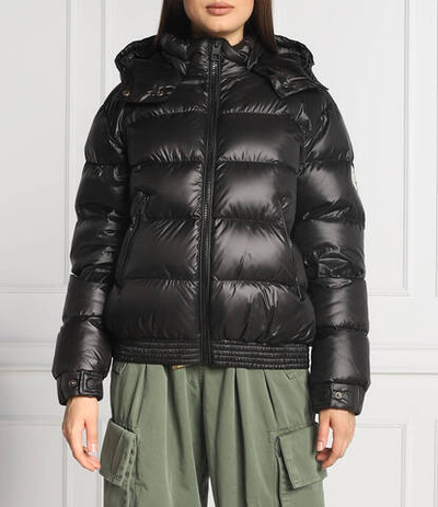 пуховая куртка TWINSET - черный(222TP2201)