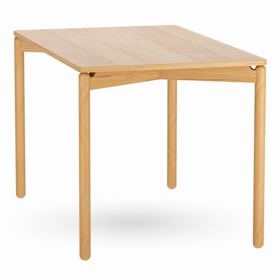 Стол обеденный saga, 75х120 см, ясень