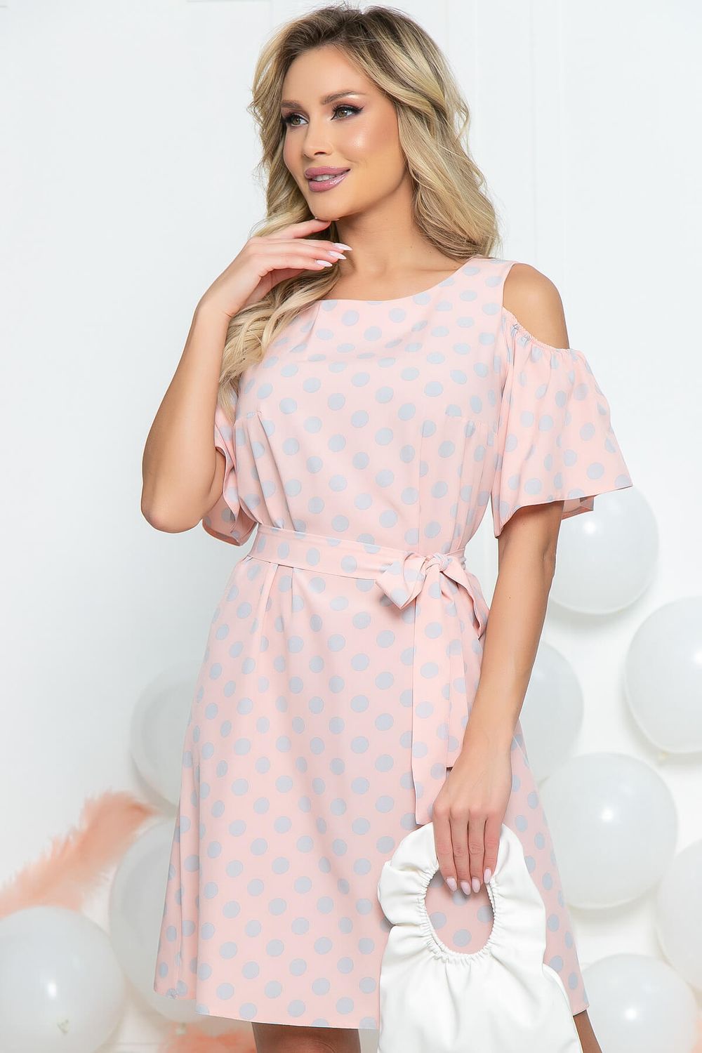 Платье "Марианна" (крем-брюле) П5487 LT Collection