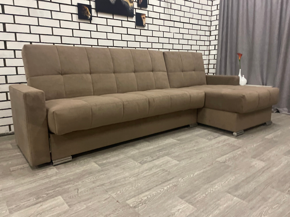 Белиз с оттоманкой Egida Teddy 014 (бархат)