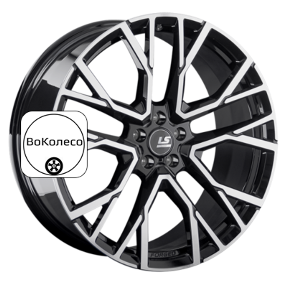 9x21/5x112 ET20 D66,6 LS FG07 BKF (конус, C570) LS Forged