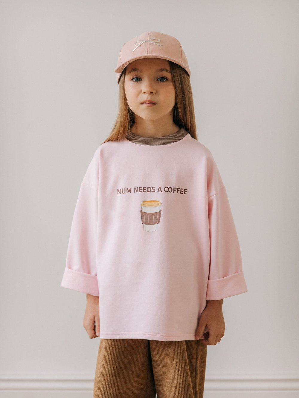 Лонгслив "Кофе"