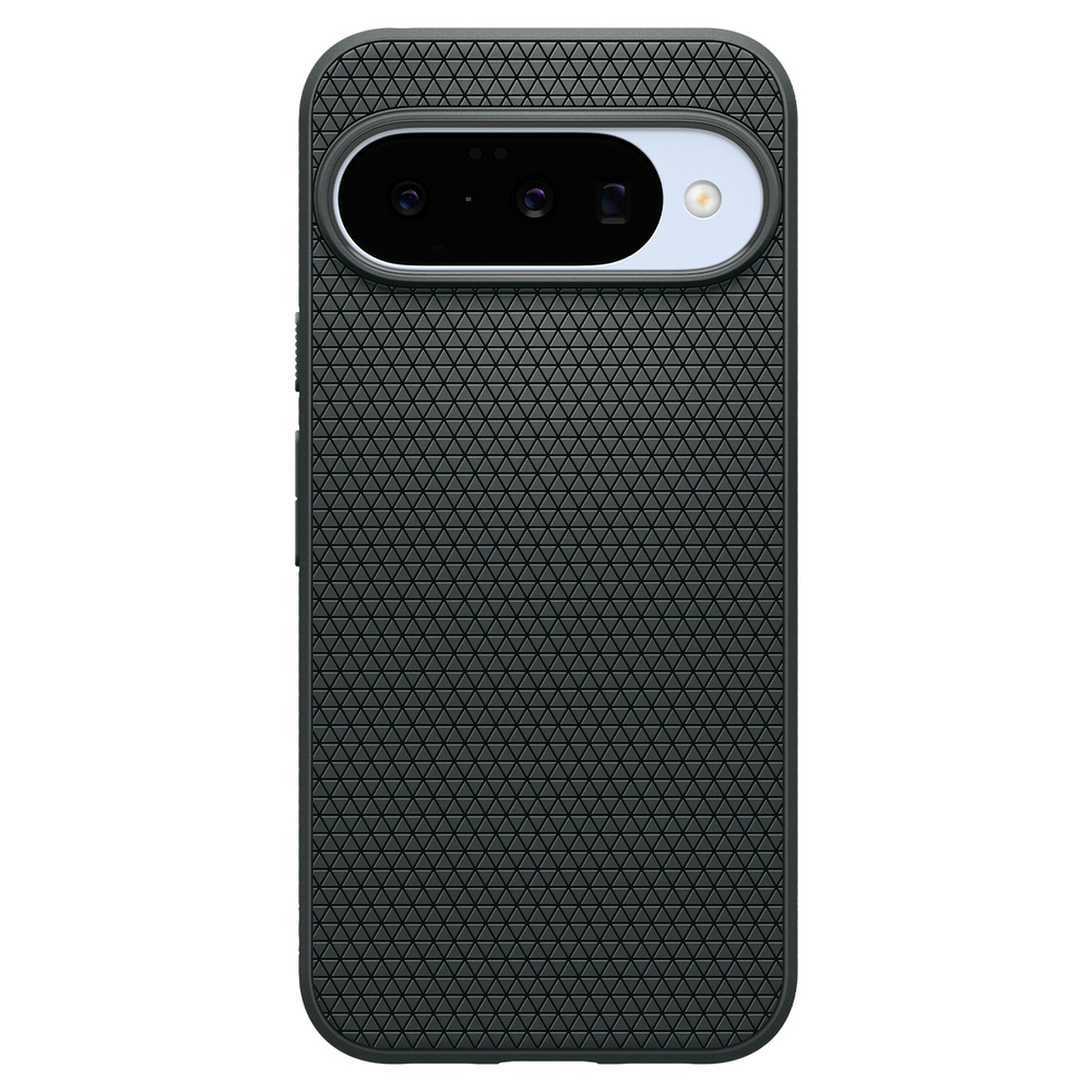 Чехол Spigen Liquid Air (Magsafe) для Google Pixel 10/ 10 Pro зеленый