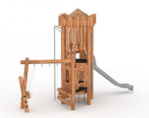 Игровой комплекс Замок 1-башенный 1.12.1