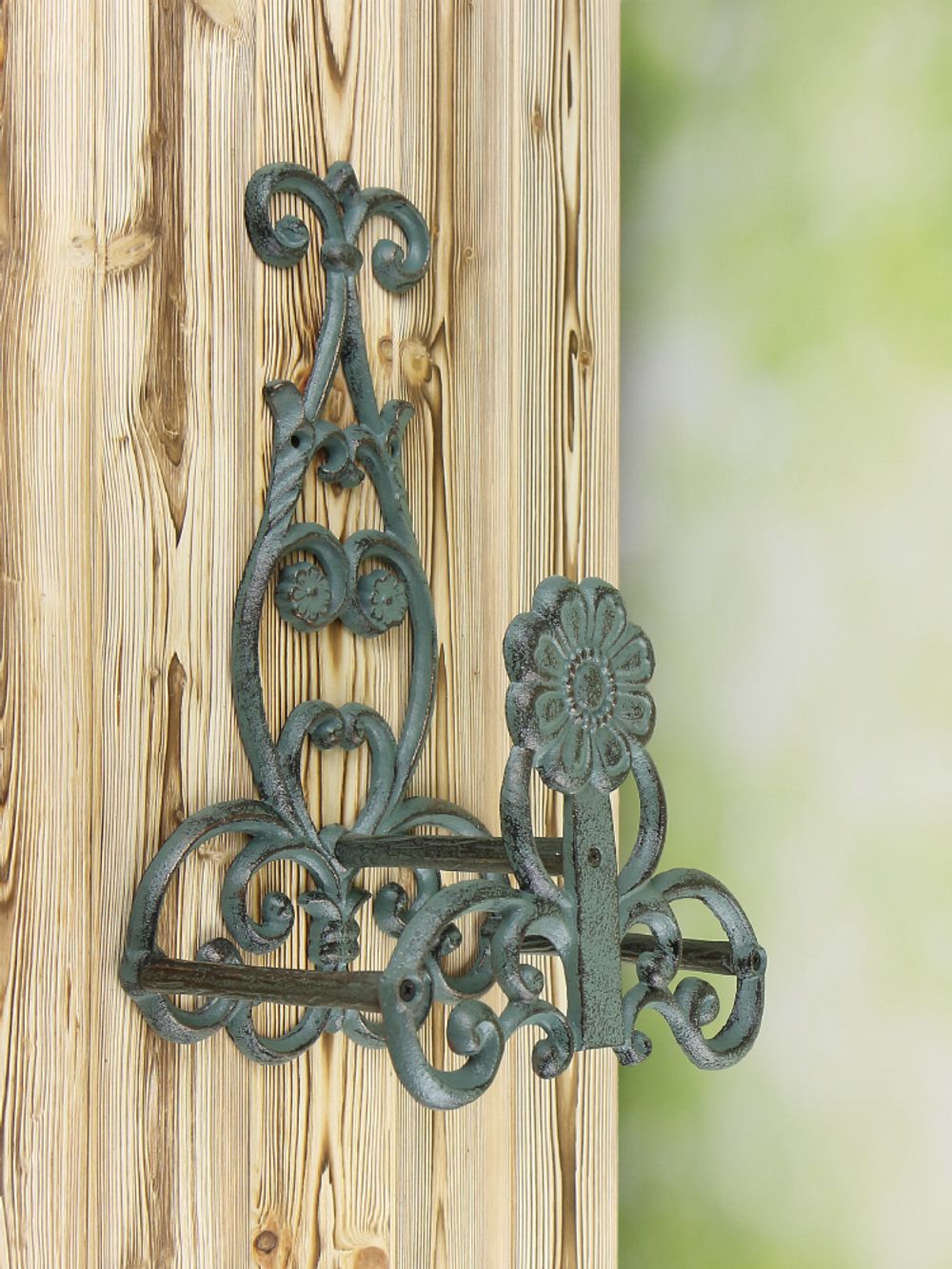 Iron Garden Держатель шланга для полива декоративный