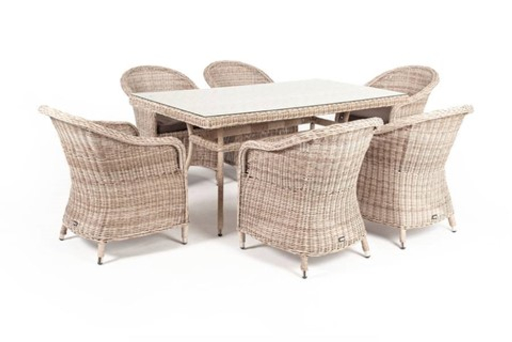 Набор мебели Эспрессо (EC6T-7-SET beige) бежевый