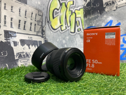 Sony 50mm 1.8 FE