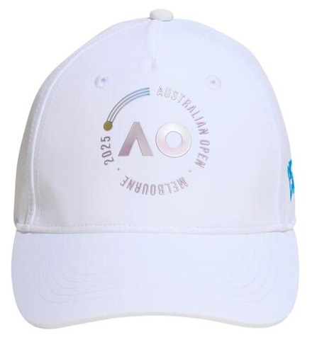 Теннисная кепка Australian Open AO Round Logo - White