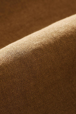 ZARA HOME ЛЬНЯНАЯ САЛФЕТКА, ГОРЧИЧНЫЙ