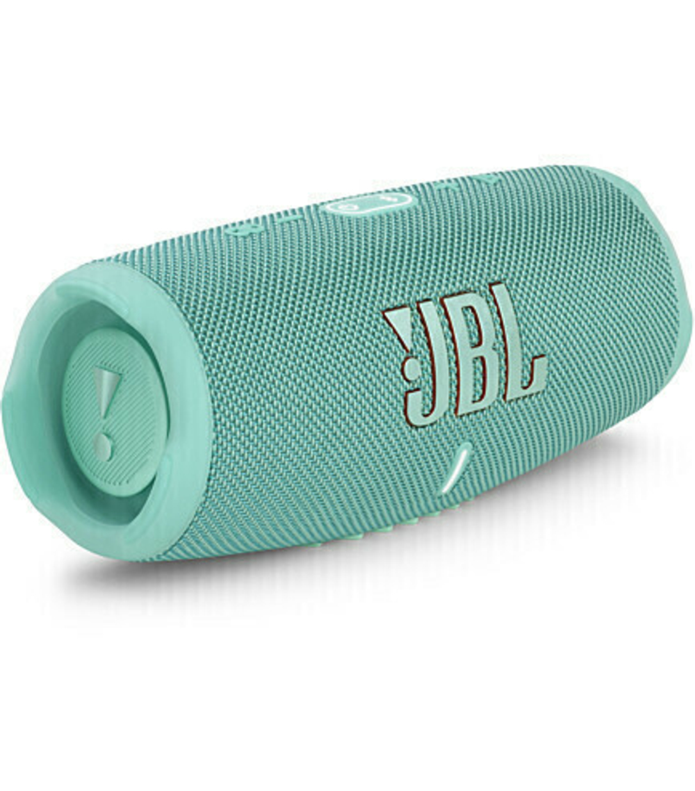 Портативная акустика JBL Charge 5, 40 Вт, teal