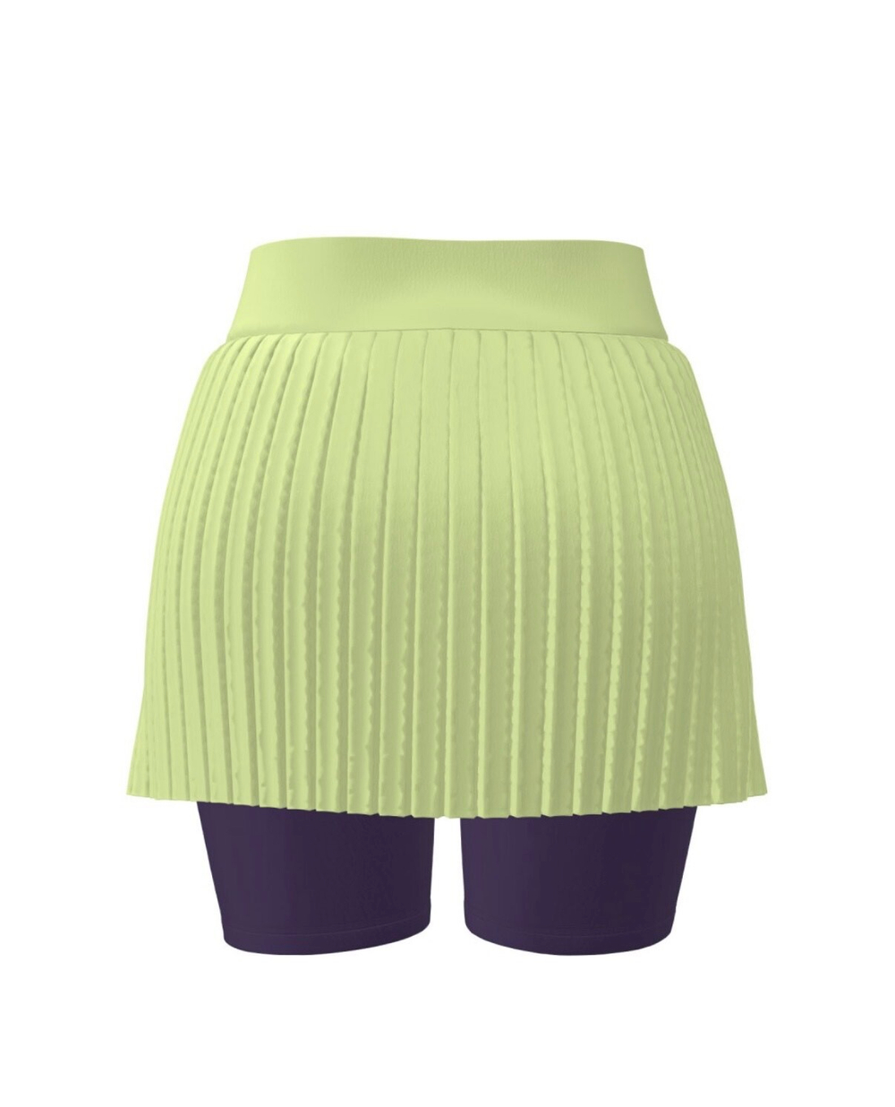 Юбка женская 7/6 Margo Skirt - Sunny Lime (Размер "S")