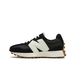 Женские кроссовки New Balance 327 'Black White Gum' WS327BL