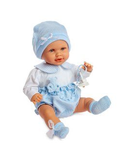 Кукла Berjuan мягконабивная 38см (7004)