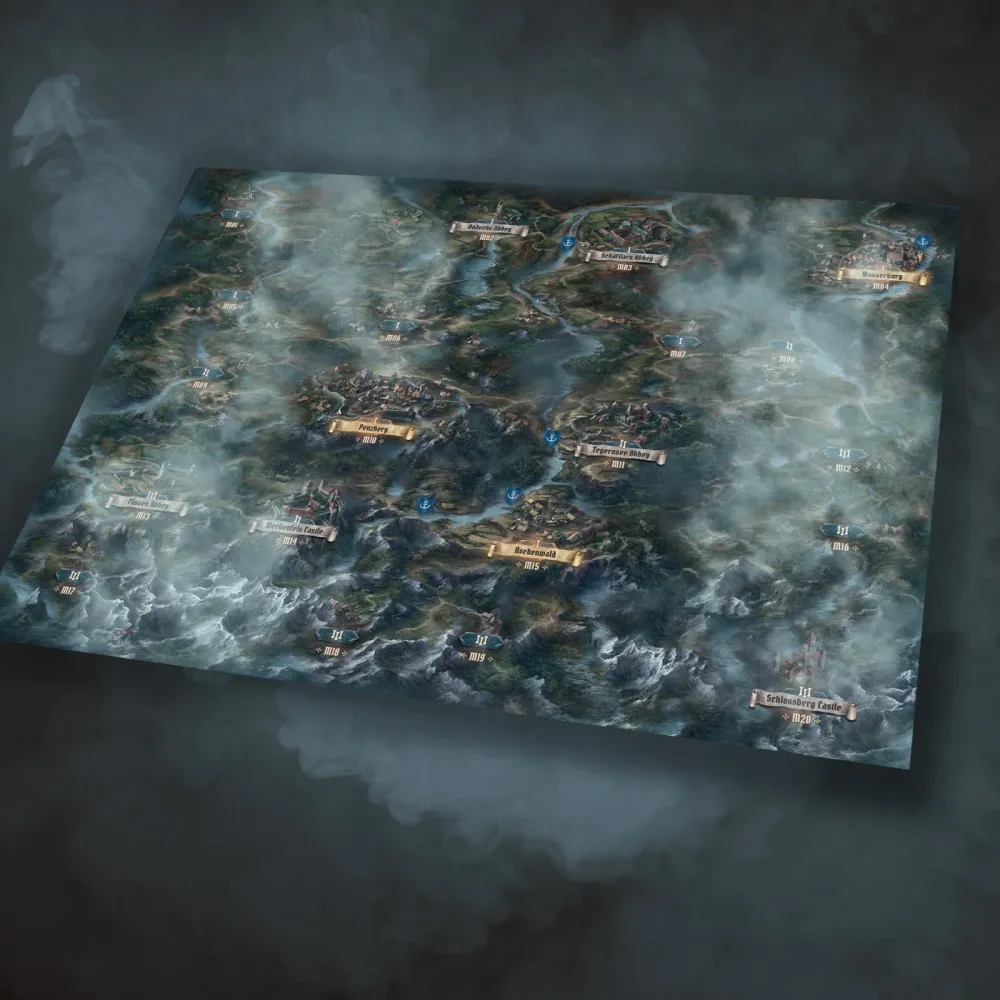 [Предзаказ] Map (Southern Germany)