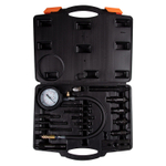 AFFIX (AF12011017C) Компрессометр дизельный, 0-70 атм, комплект адаптеров, 17 предметов