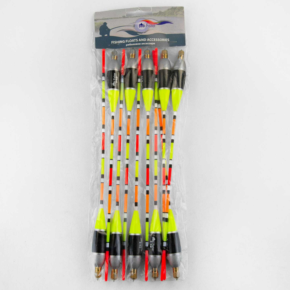 Поплавок Bobi Fisher Waggler BF337 (бальса)