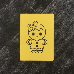 Пряничный человечек /Пряня №12