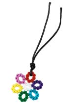 Hama Набор термомозаики Midi 2400 шт + Цветок (3713)