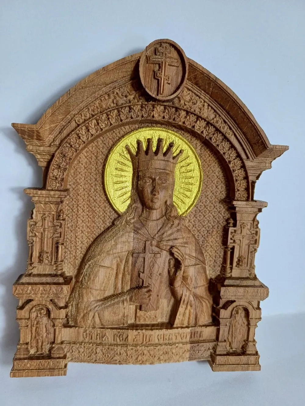 Освященная Икона святой великомученицы Екатерины